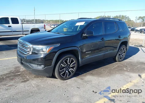 2019 GMC Acadia Slt-1 z USA, uszkodzony, nr VIN 1GKKNULSXKZ186129